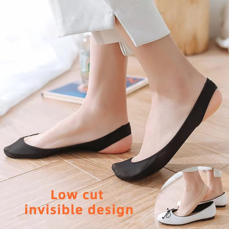 Anti-Slip No-Show Socks